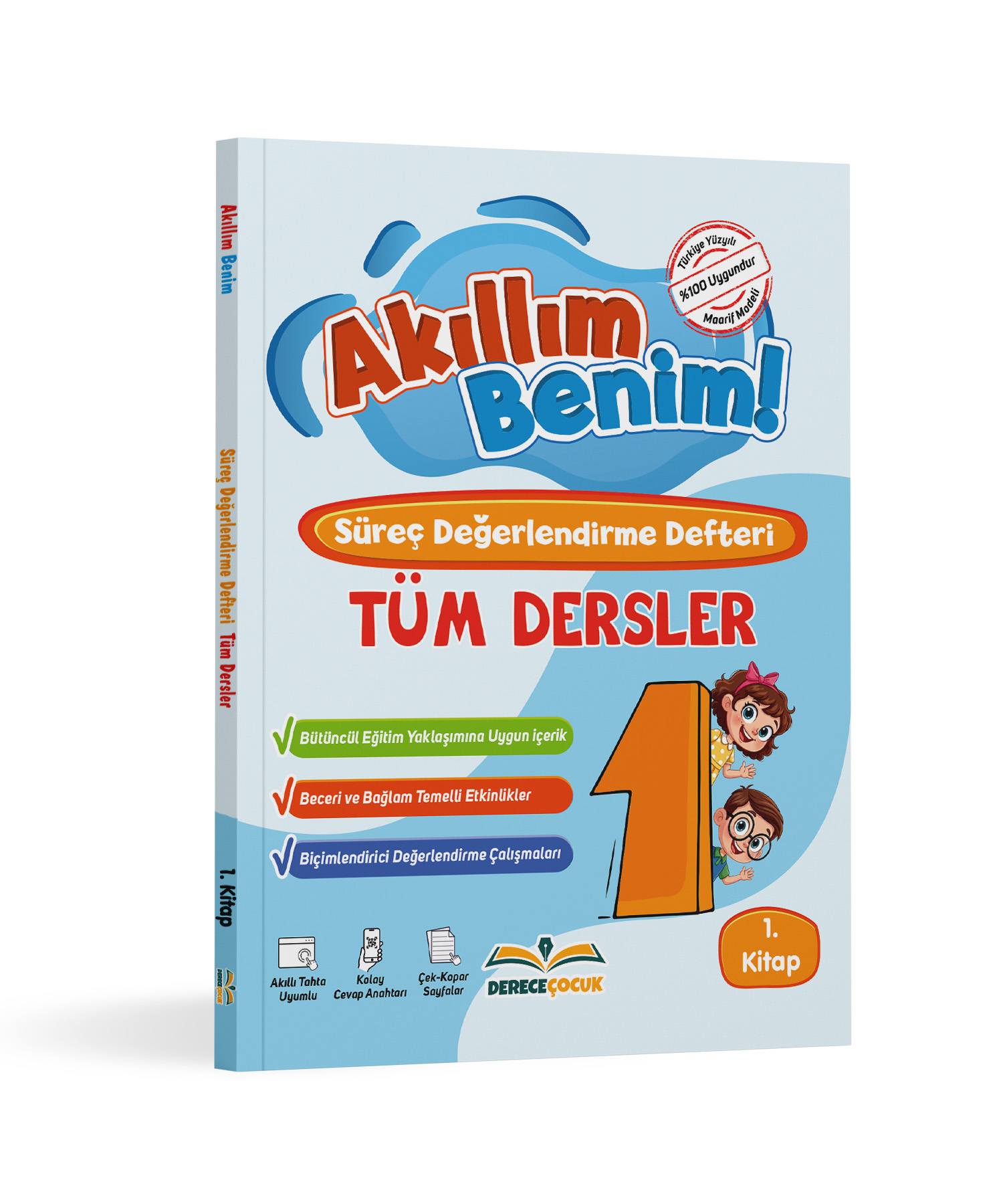 Akıllım Benim 1.Sınıf Tüm Dersler 1.Kitap