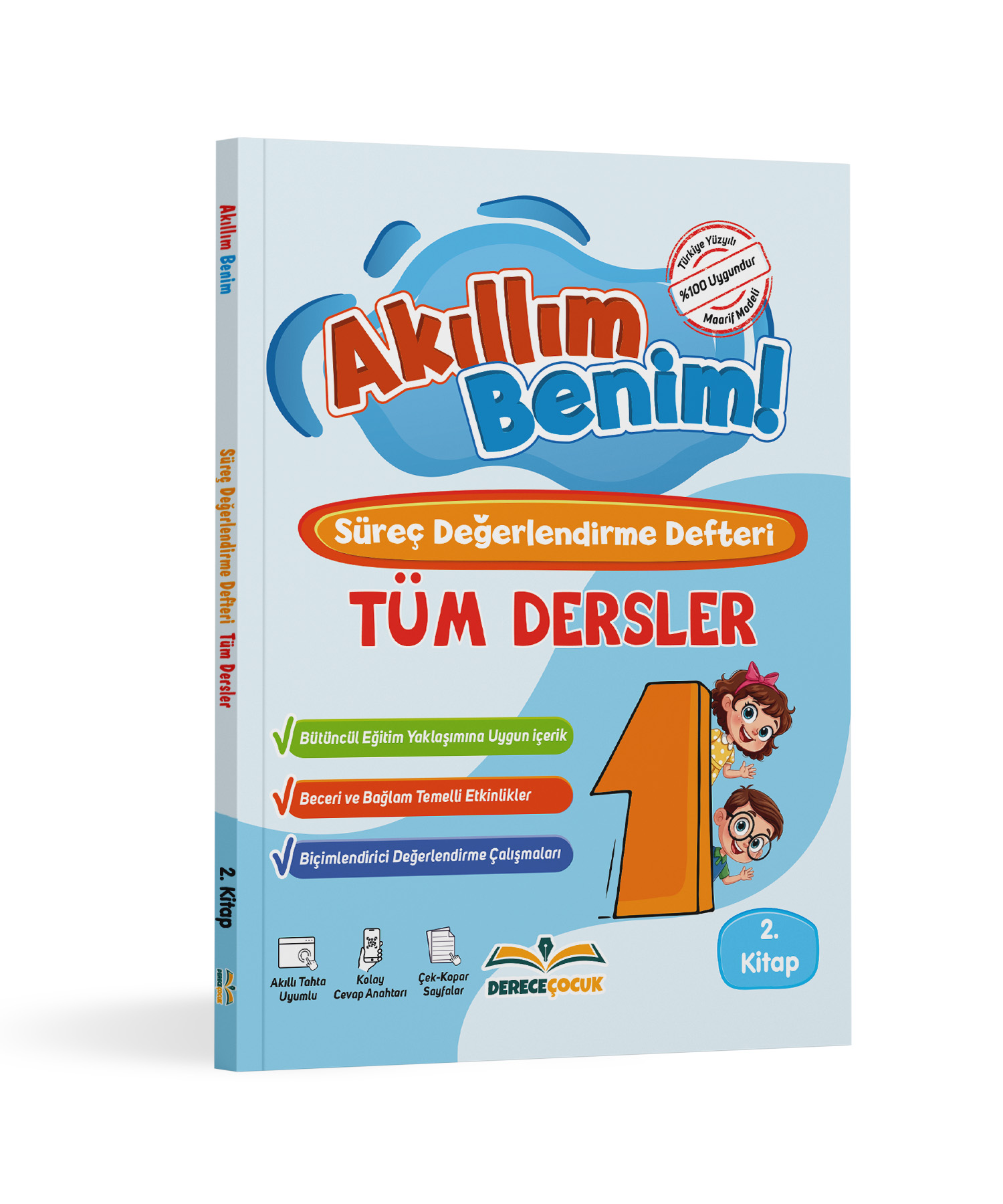 Akıllım Benim 1.Sınıf Tüm Dersler 2.Kitap